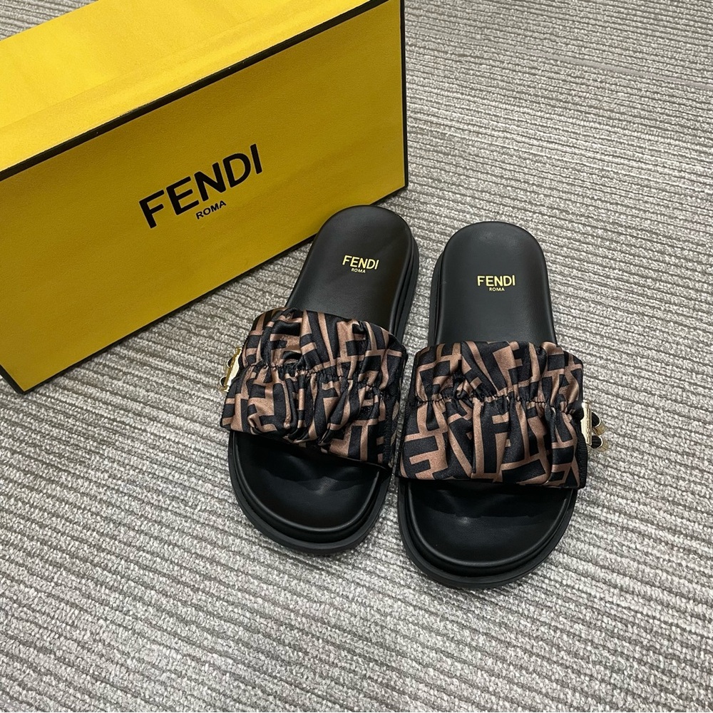Fendi Women's Brown Sandals
